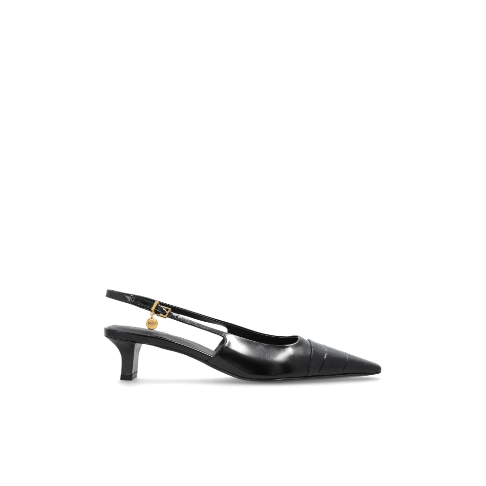 Tod's Dame Sko Svart 37 EU, - main photo