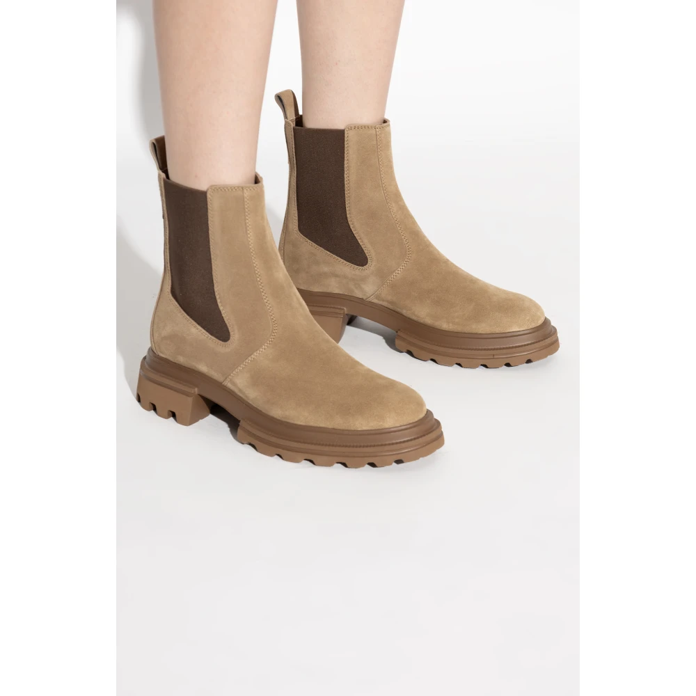 Hogan Dame Sko Brun 35 EU, - side a