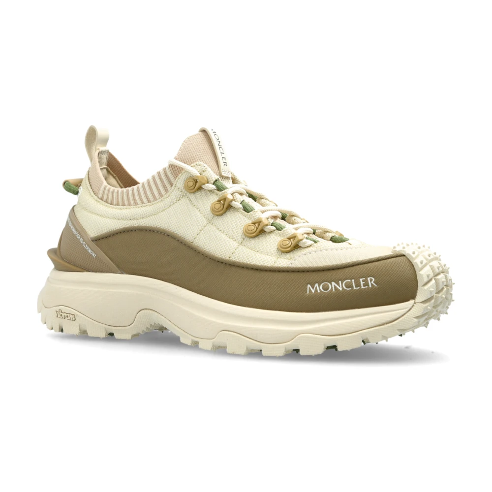 Moncler Dame Sko Beige 40 EU, - side b