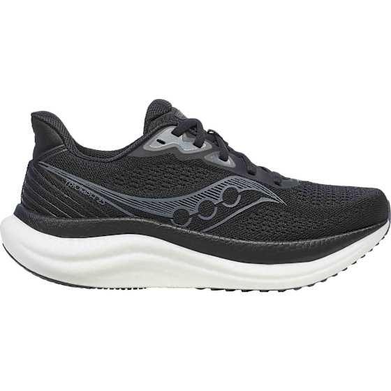 Saucony Women's Triumph 23 Black/white 37.5 - main photo