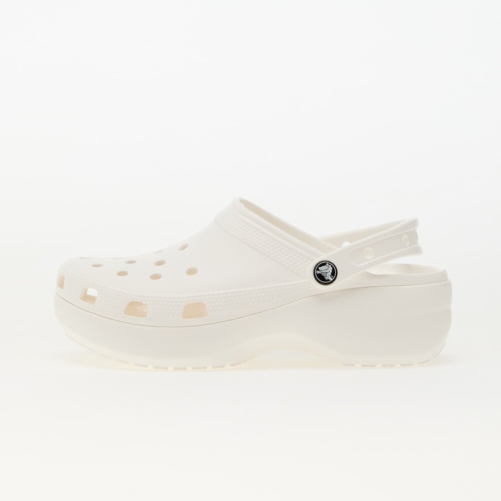 Crocs Classic Platform Clog W - White - 37/38 - main photo