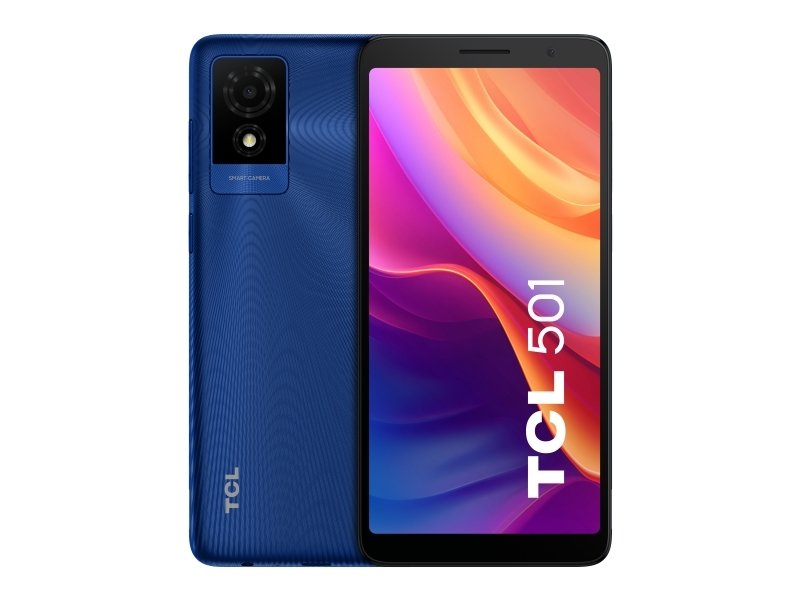 TCL 501 2GB/32GB Blå