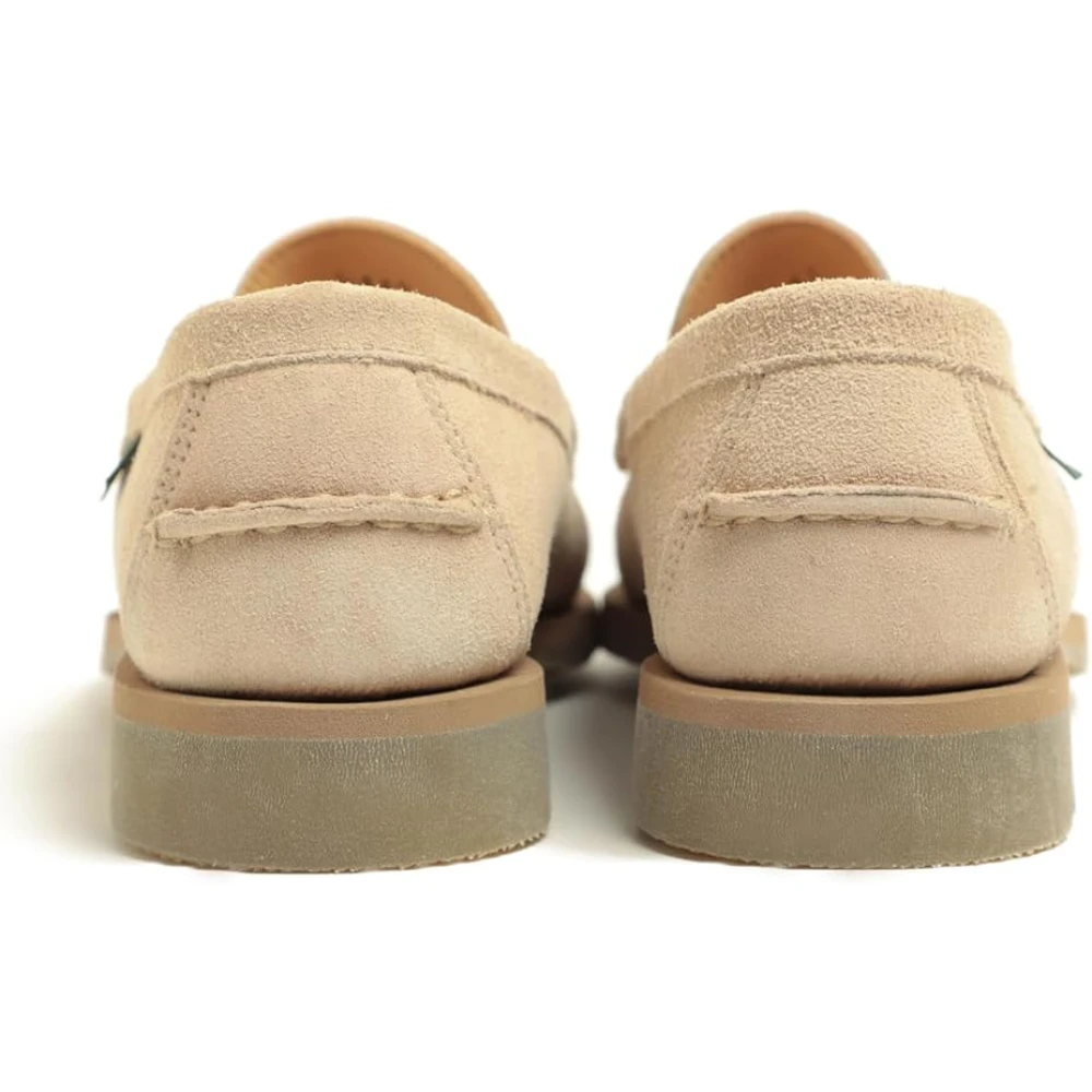 Paraboot, Dame, Sko, Beige, 38 1/2 EU, - side a