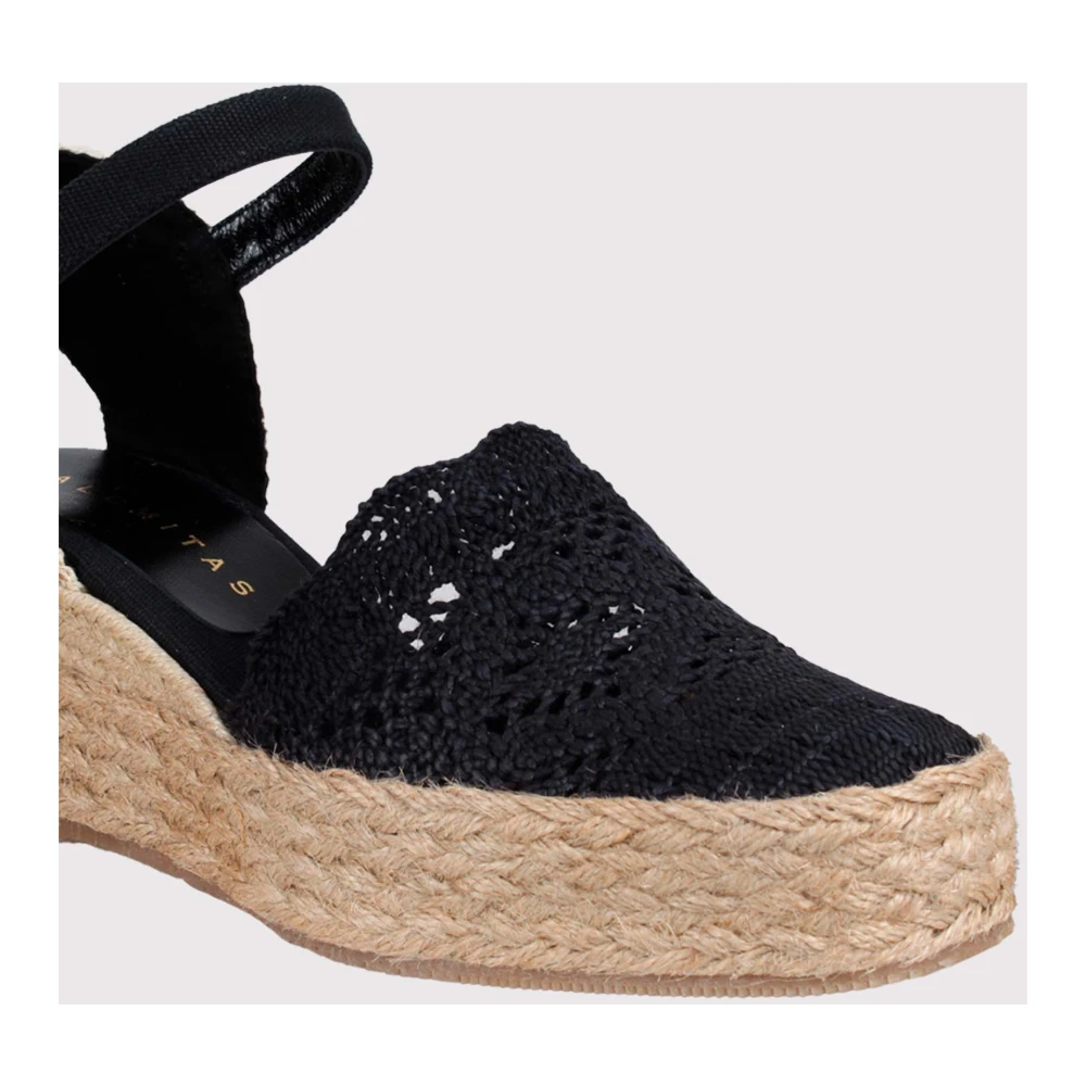 Paloma Barceló, Dame, Sko, Svart, 40 EU, - side a