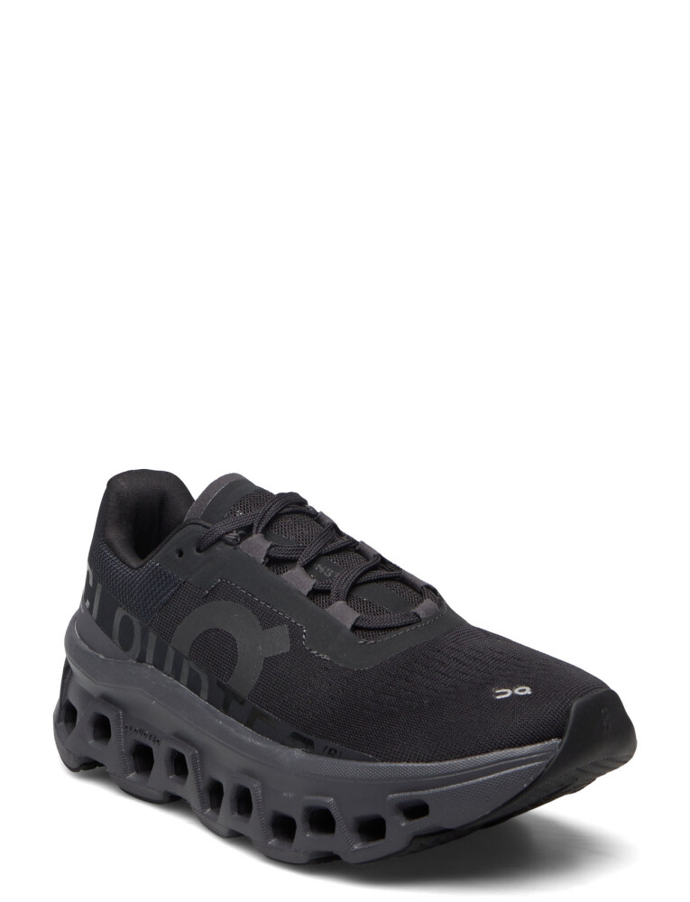 On Cloudmonster - Black - 42 - main photo