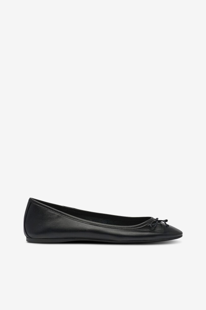 Mango Ballerinasko Shoes Plano Svart - main photo
