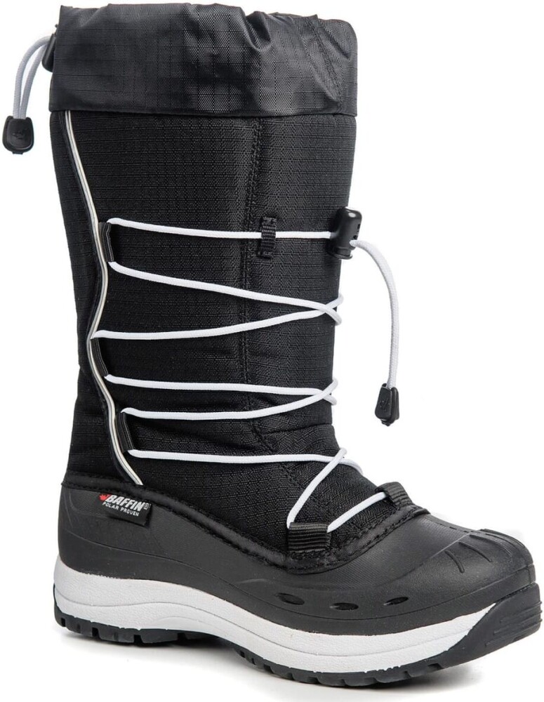 Baffin Women's Snogoose  Black 41, Sort/Hvit - main photo
