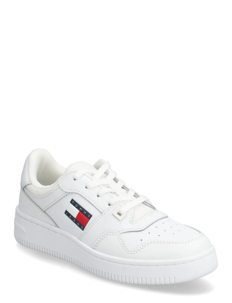 Tommy Hilfiger Tjw Retro Basket - White - 39 - main photo
