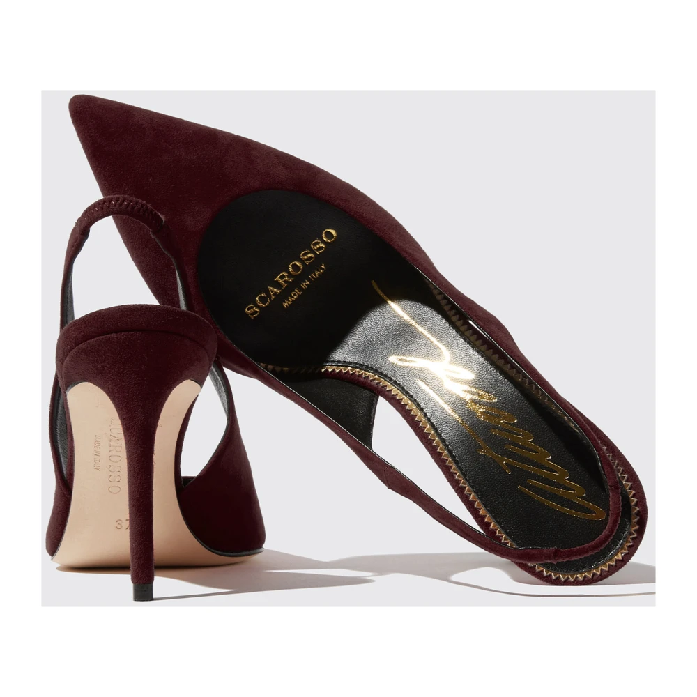 Scarosso Dame Sko Lilla 39 EU, - side a