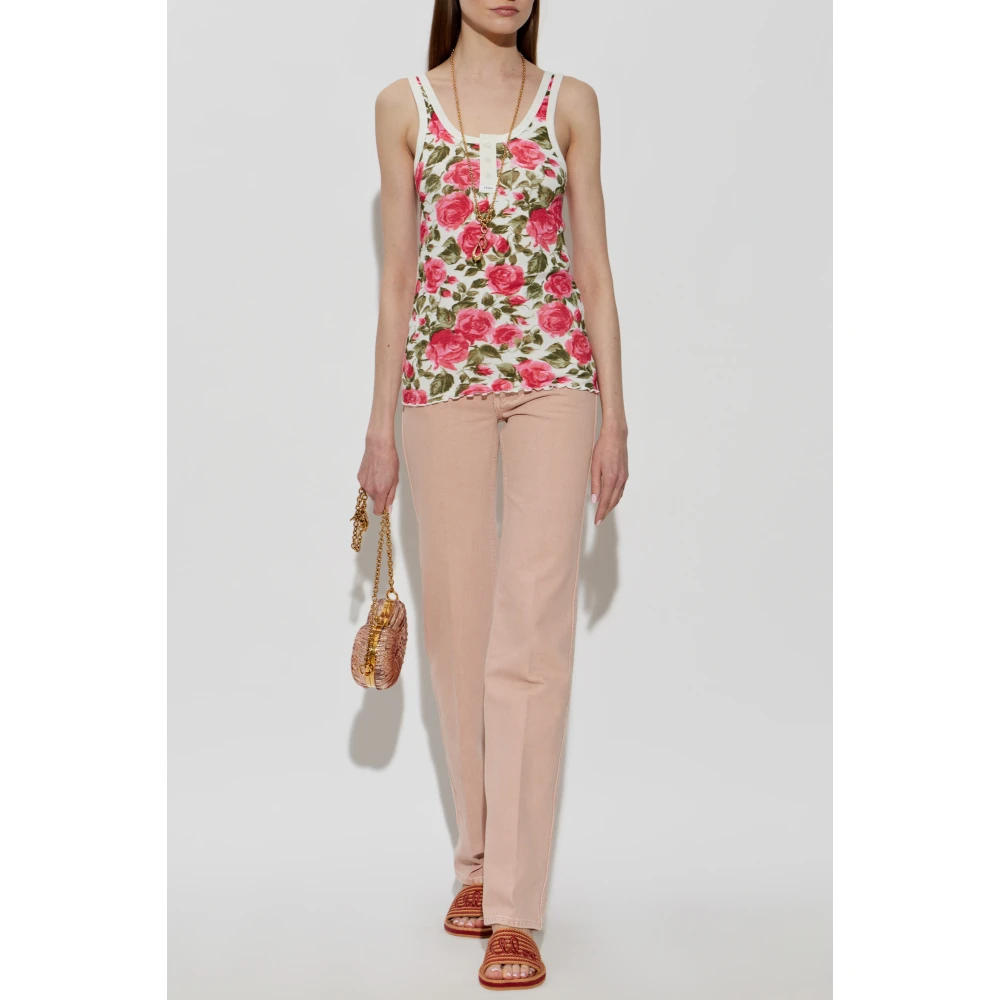 Chloé Dame Sko Beige 36 EU, - side a