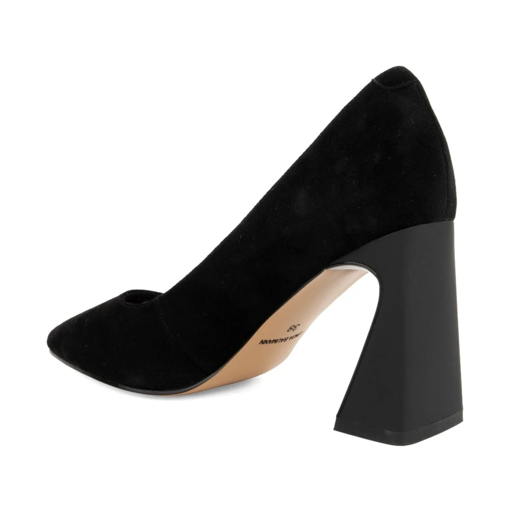 Linda Baumann Dame Sko Svart 38 EU, - side a
