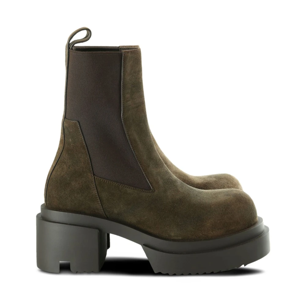Rick Owens Dame Sko Grønn 40 EU, - main photo