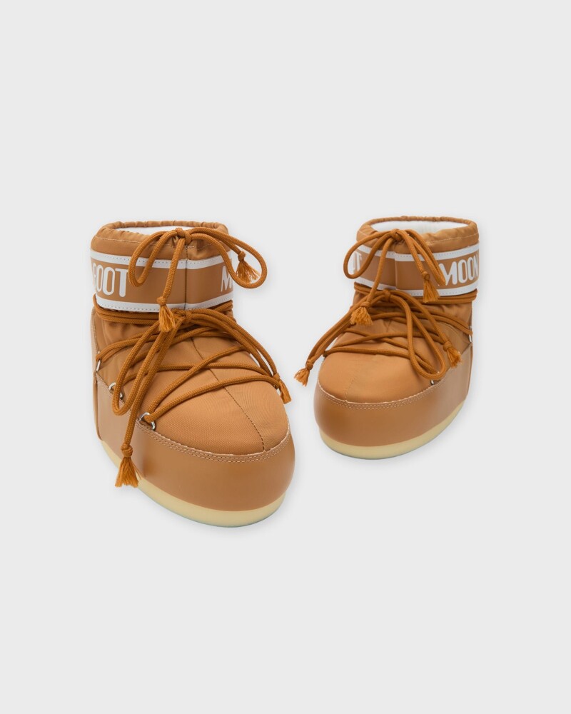Moon Boot Unisex Icon Low Nylon Cognac 39/ 41 - side b