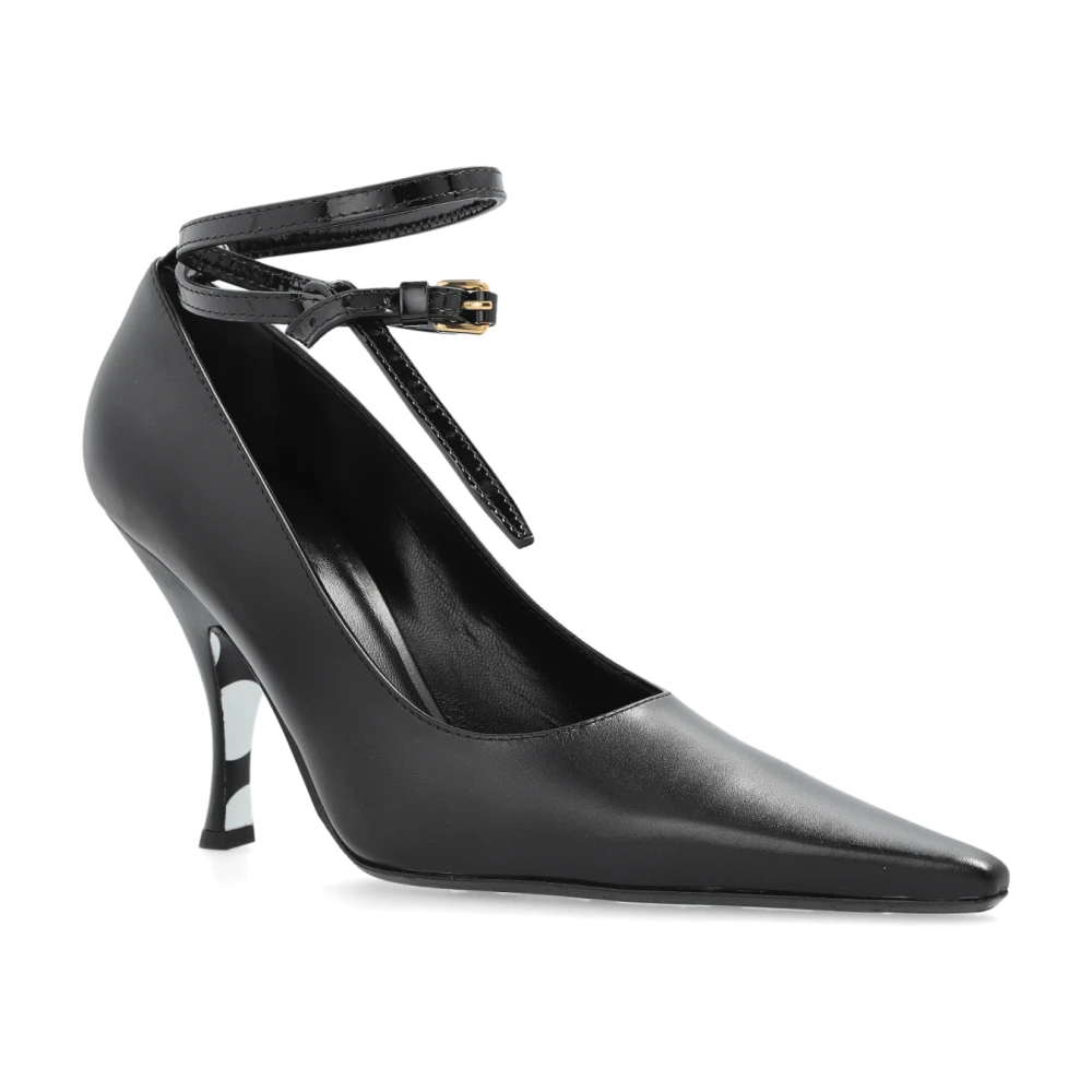 Moschino Dame Sko Svart 40 EU - side b