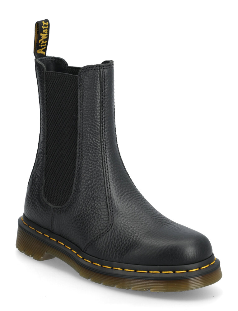 Dr. Martens 2976 Hi Black Milled Nappa - Black - 42 - main photo