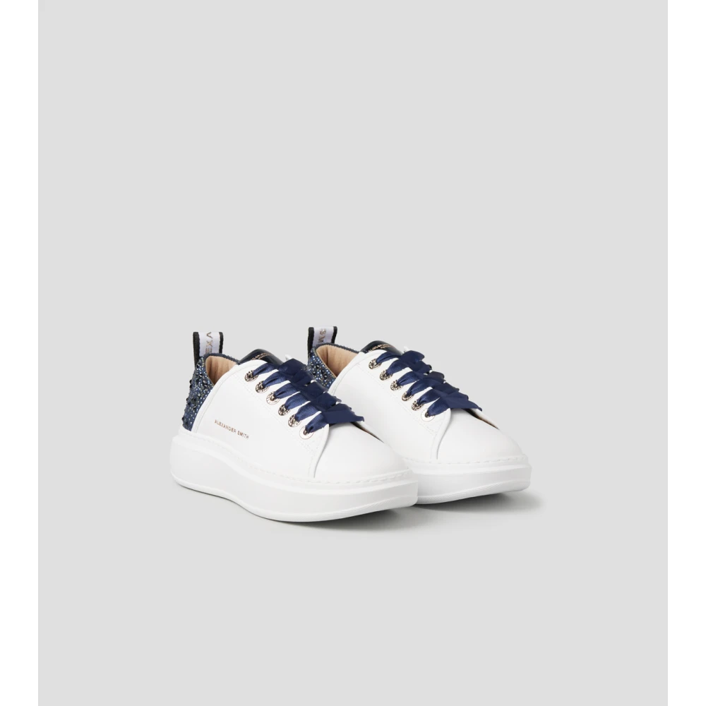 Alexander Smith Dame Sko Hvit 37 EU - side a