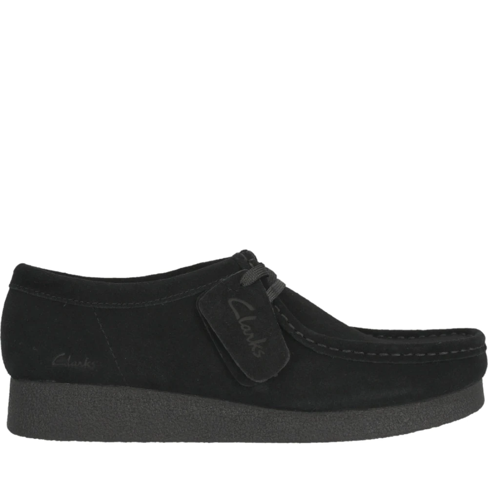 Clarks Dame Sko Svart 42 EU - main photo