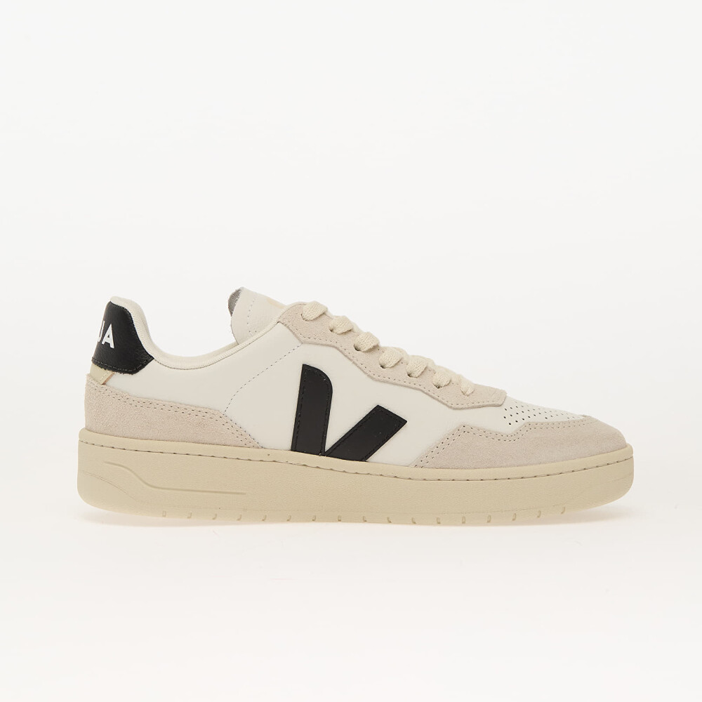 Joggesko Veja W V 90 O.T. Leather White_Black EUR 41 - side b