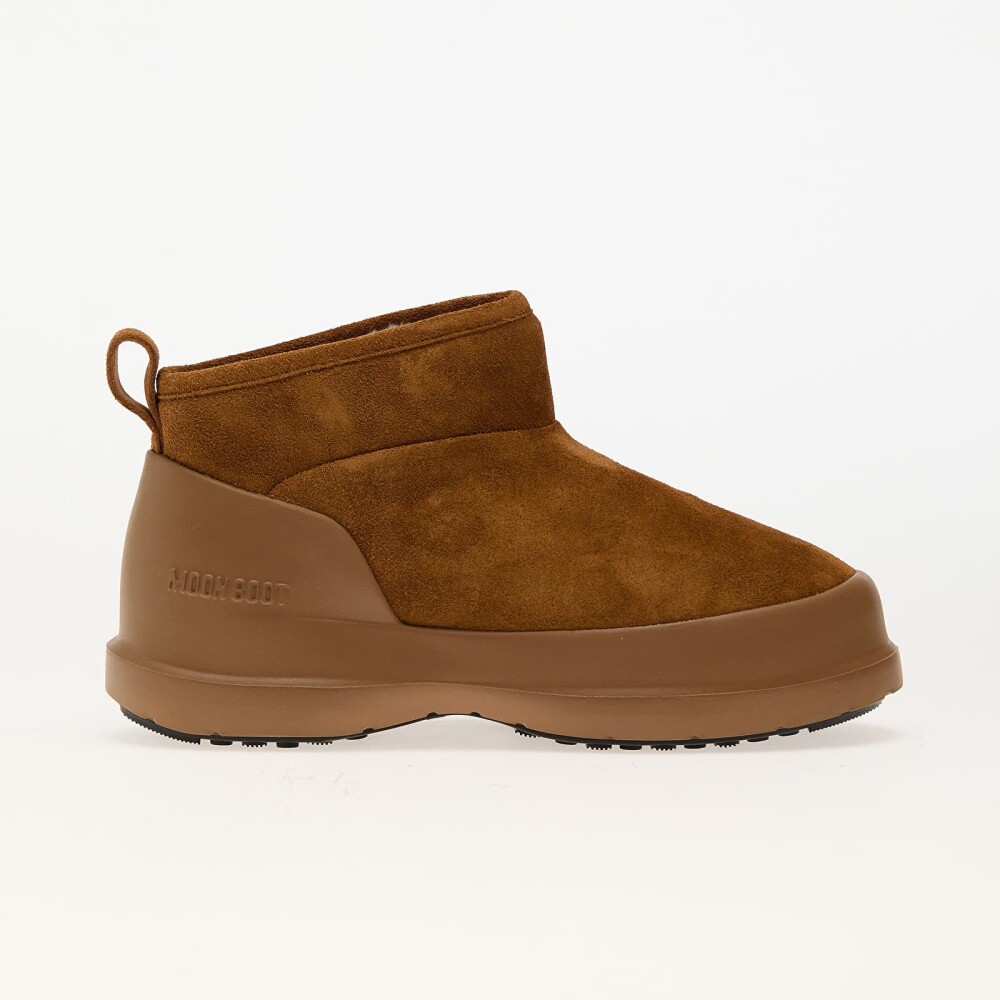 Moon Boot Luna Low Suede Cognac - side b