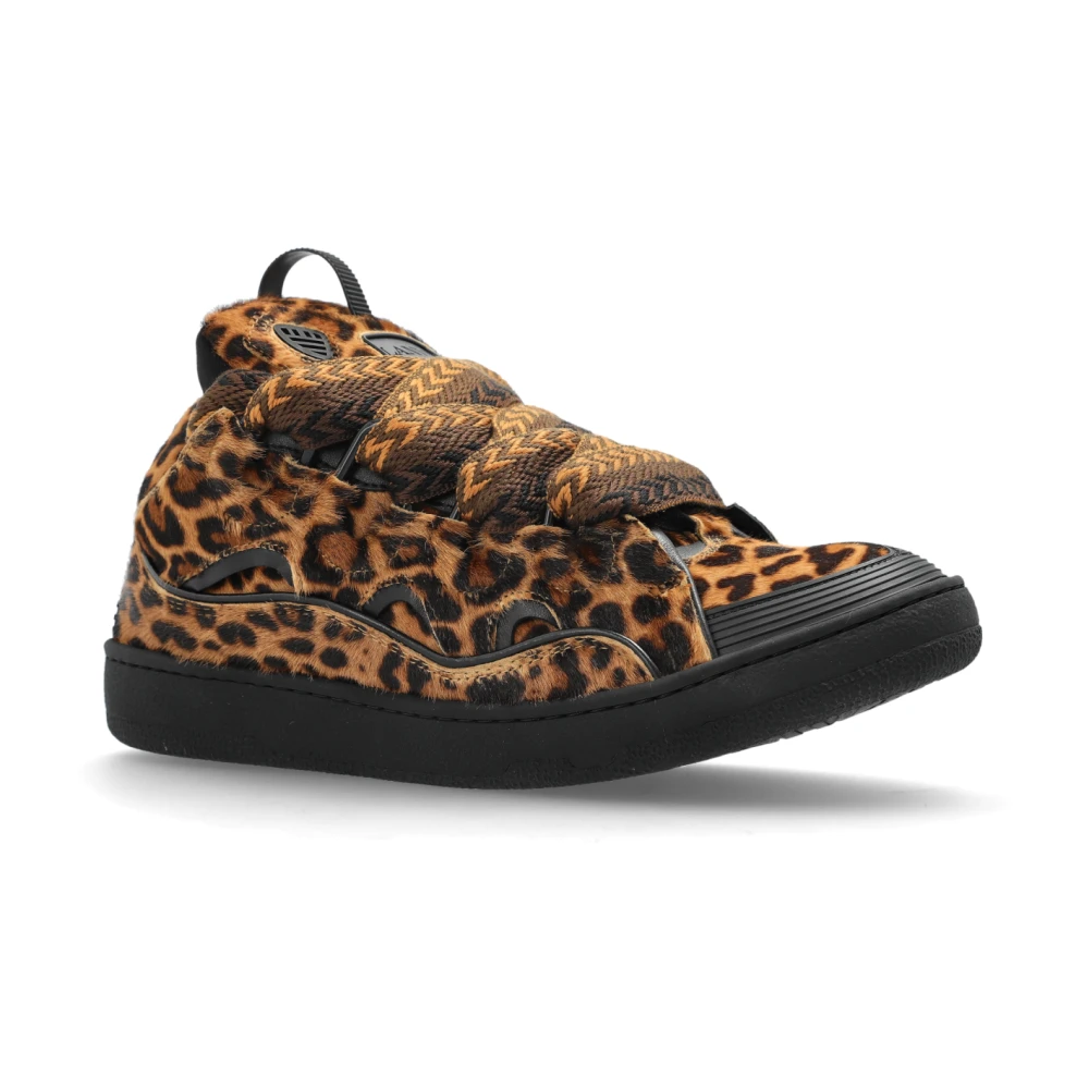 Lanvin Dame Sko Brun 36 EU, - side b