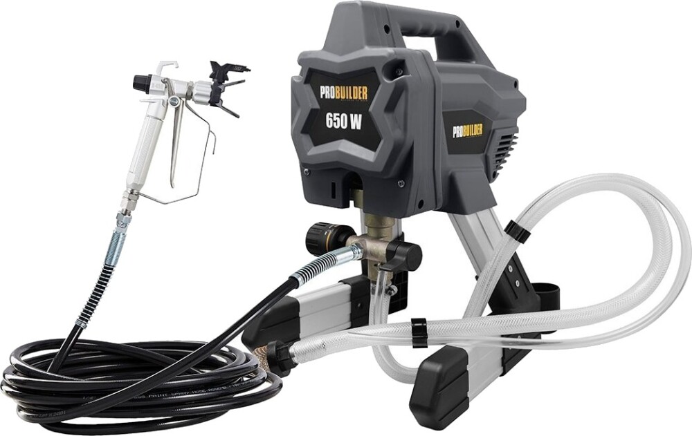 Probuilder Malesprøyte Anlegg 650W » Best Pris på Prisradar.no