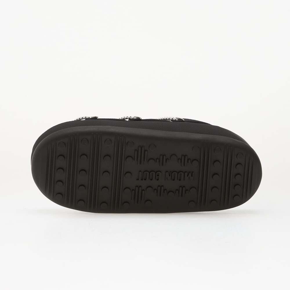 Moon Boot Unisex Soft Slipper Black 41 - side a