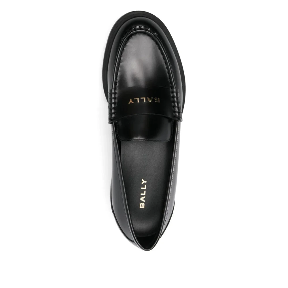 Bally Dame Sko Svart 38 EU, - side b