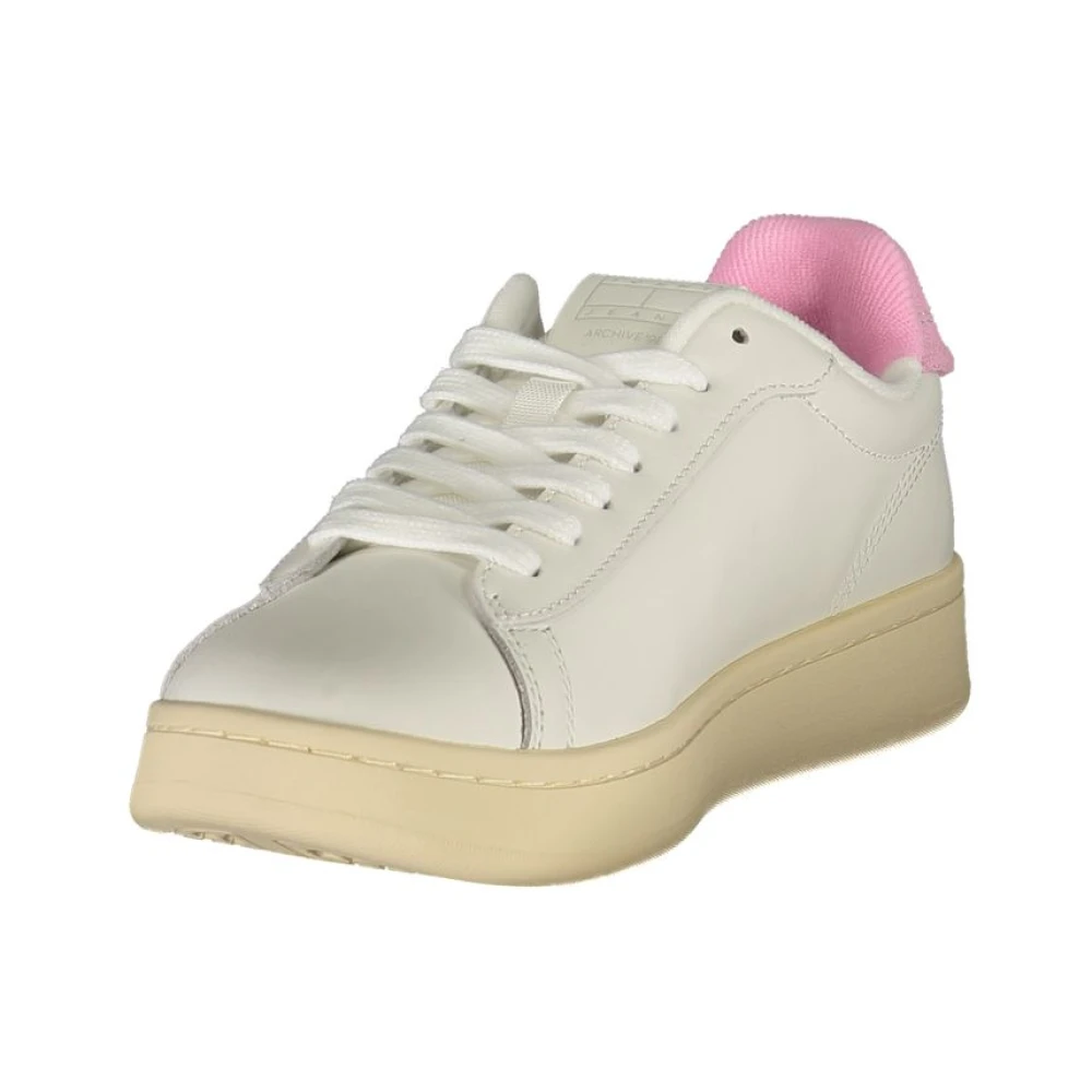 Tommy Hilfiger Dame Sko Hvit 39 EU - side a