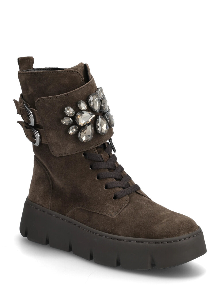 Gabor Laced Ankle Boot - Brown - 40 - main photo