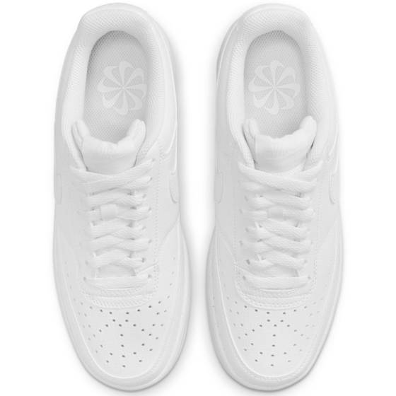 Nike Court Vision Low Next Nature Hvit 36 - side a