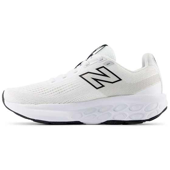 New Balance 520 v9 Dame White 40.5 - side a