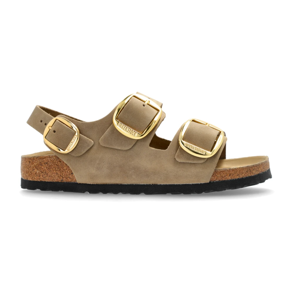 Birkenstock Dame Sko Beige 36 EU, - main photo