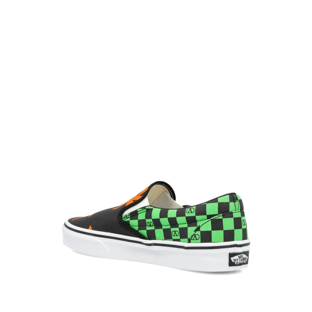 Vans Dame Sko Flerfarget 38 EU, - side b