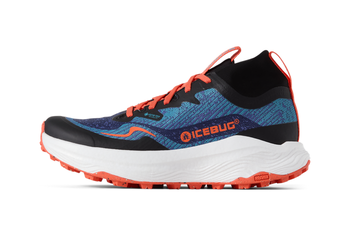 Icebug Järv Gaiter Women's RB9X GTX - IceBlue/Orange - side a
