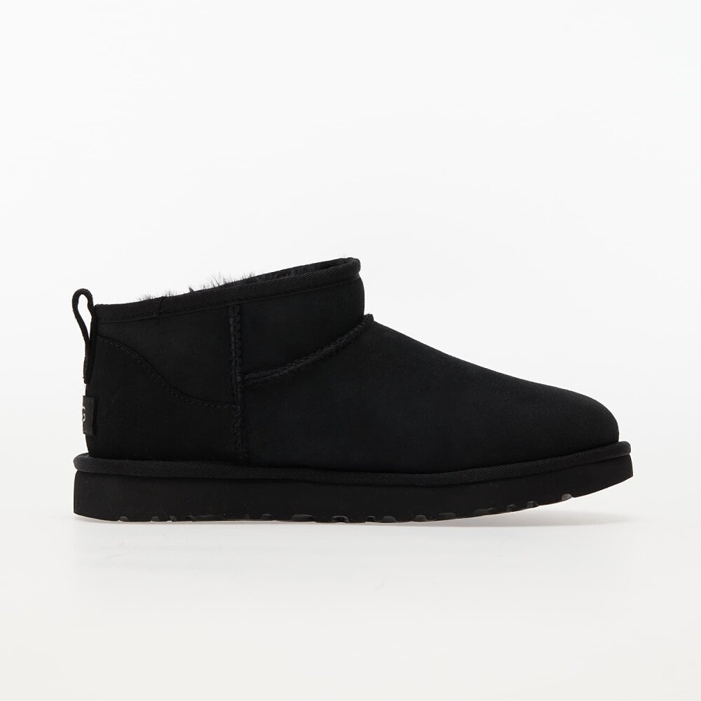 UGG W Classic Ultra Mini Black US 9 - side b
