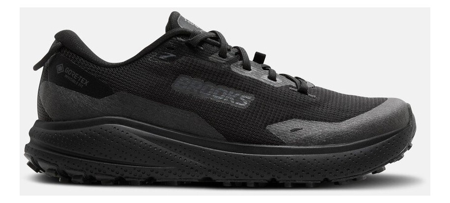 Brooks Divide 6 GTX Black/Black/Ebony 38.5 (US 7.5) Walkingsko - main photo