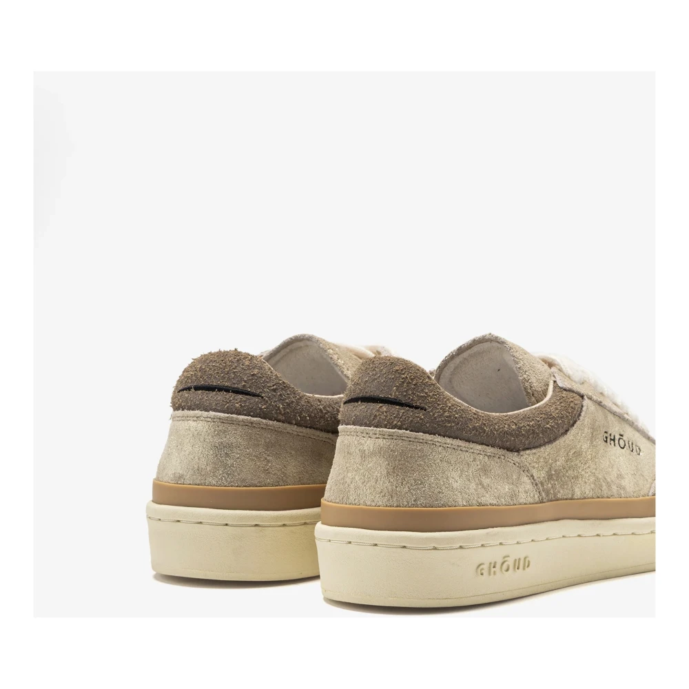 Ghoud Dame Sko Beige 40 EU, - side a