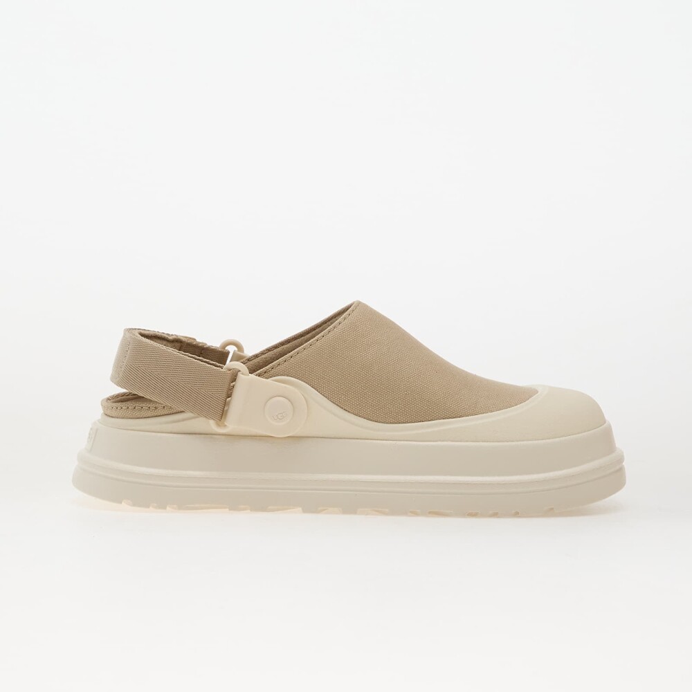 UGG W Goldenglow Canvas Clog Mustard Seed EUR 39 - side b