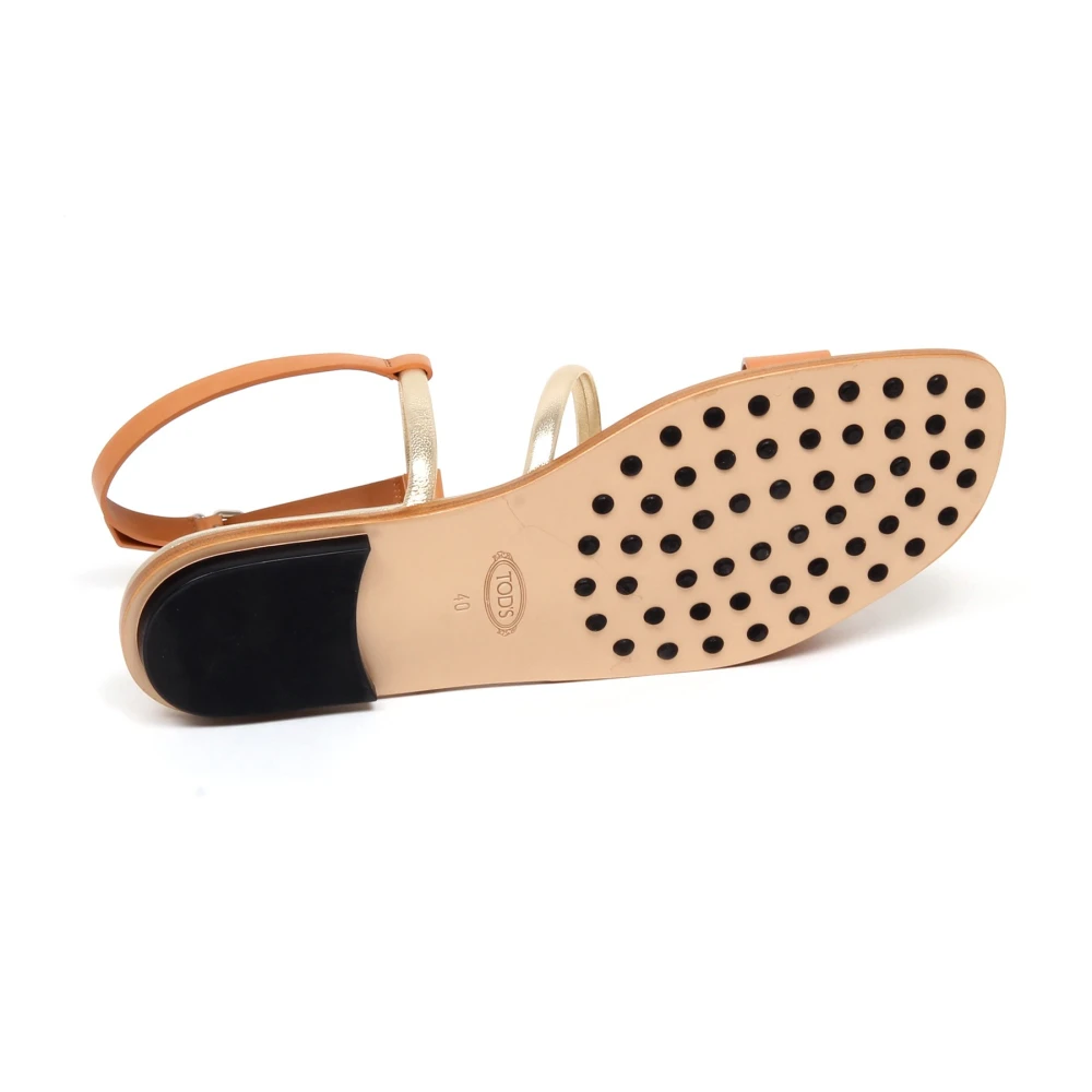 Tod's Dame Sko Brun 37 EU - side a