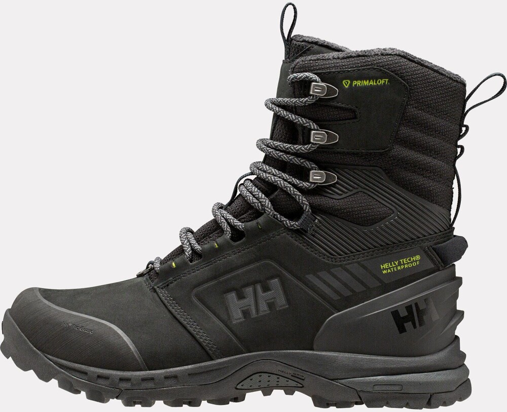 Helly Hansen Spitsbergen Primaloft® Helly Tech® Vinterstøvler Herre Svart 41 - main photo
