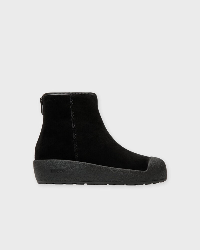 Bally Women's Guard III L Calf Suede Black 37 - main photo