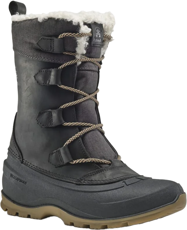 Kamik Women"s Snowgem Black Black Noir 39 - main photo