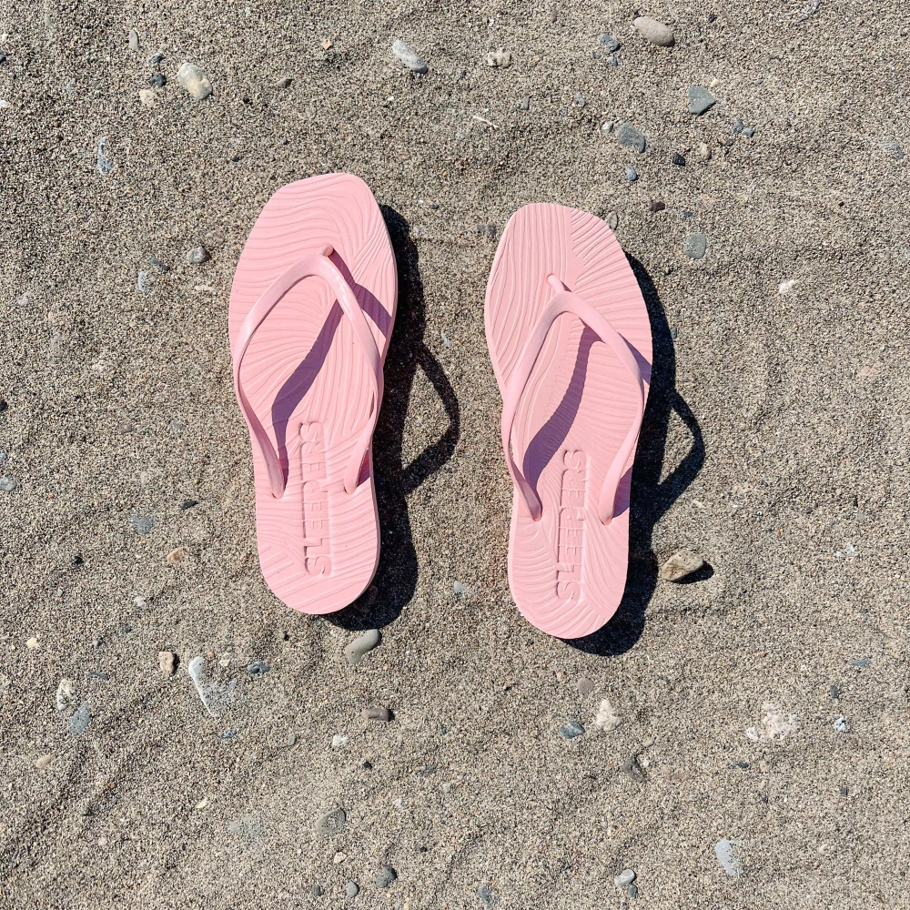 Sleepers   Flip flops Tapered   Rosa - side a