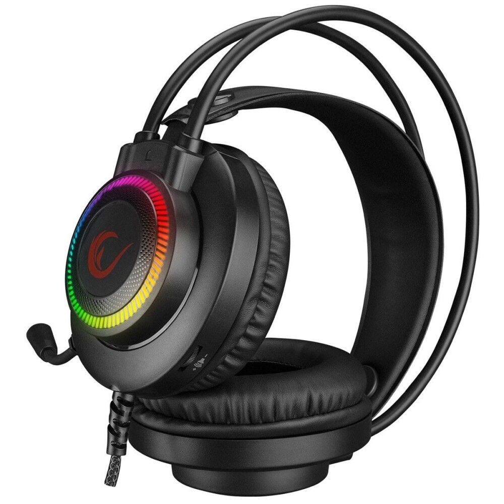 Rampage X Jammer Gaming Headset Svart