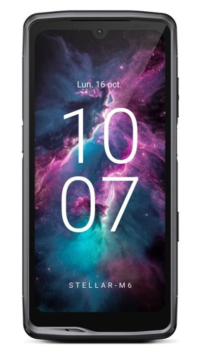 Crosscall Stellar M6 6GB/128GB Svart