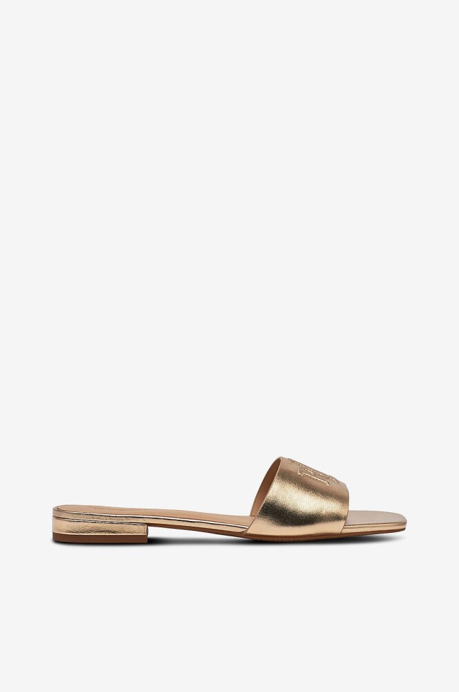 Ralph Lauren Lauren Slip ons Sølv - main photo