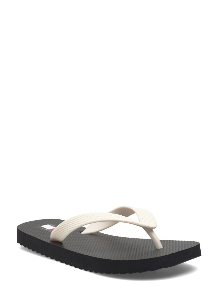 Tommy Hilfiger Tjw Logo Summer Sandal   Cream   36 - main photo