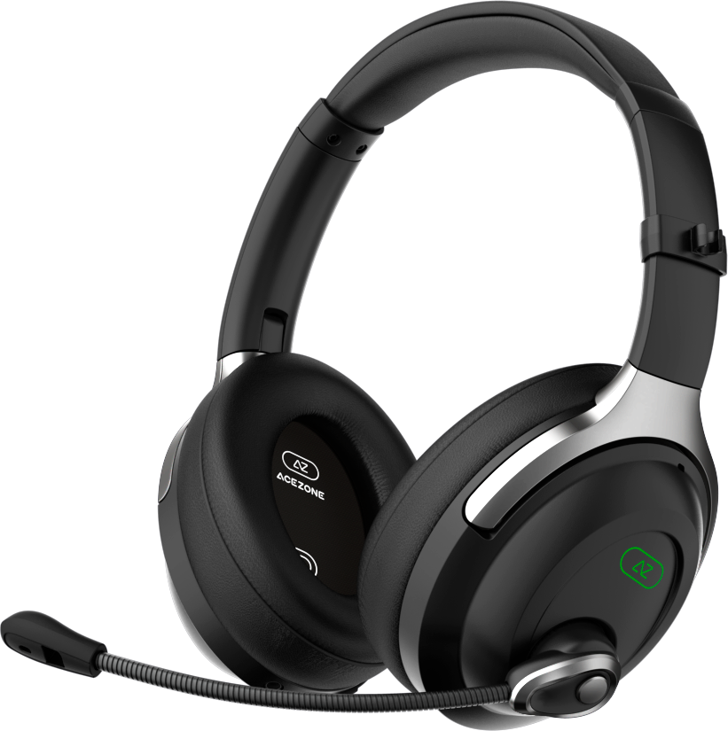 Acezone A-Spire Headphones Black  Mo-Ae-A003