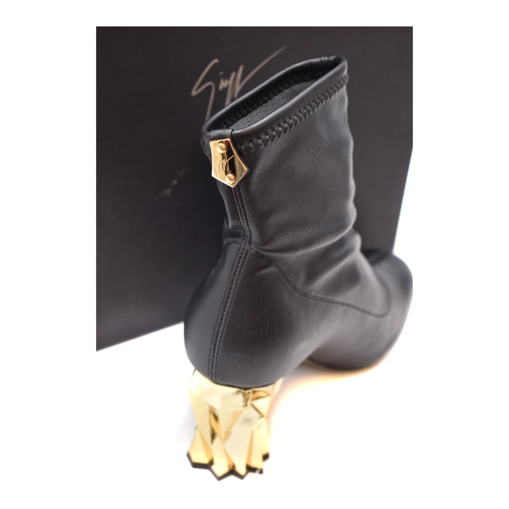 Giuseppe Zanotti Dame Sko Svart 40 EU - side b