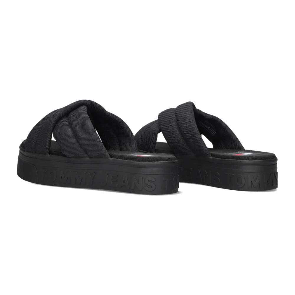 Tommy Jeans Dame Sko Svart 40 EU, - side a